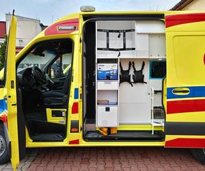 Nowe ambulanse siedleckiego Meditransu są bardzo nowocześnie wyposażone