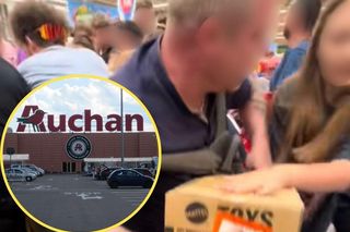 Bitwa o Hot Wheels w Katowicach. Nagranie z Auchan podbija sieć!