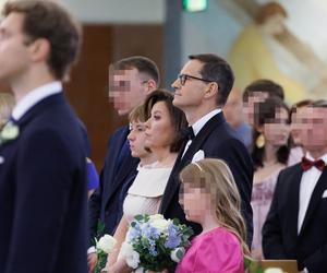 Ślub córki premiera Morawieckiego