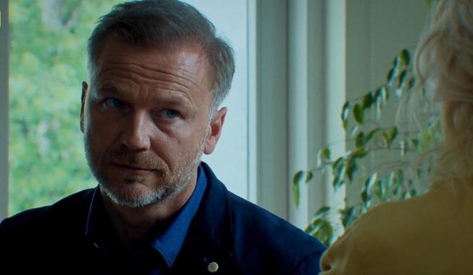 M jak miłość odc. 1523 po wakacjach 2020. Andrzej Budzyński (Krystian Wieczorek)