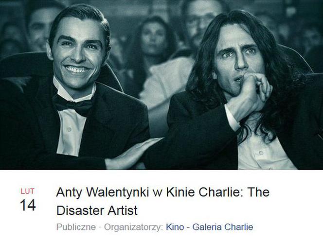 9. Antywalentynki w Kinie Charlie