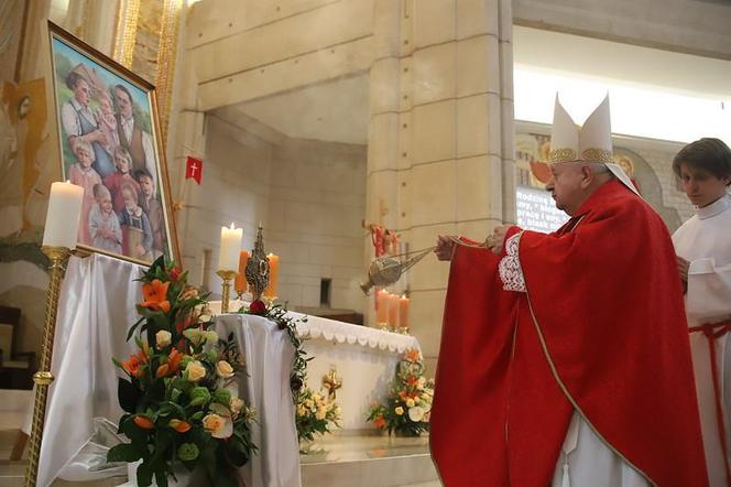 Zakończenie peregrynacji relikwii bł. Rodziny Ulmów w Archidiecezji Krakowskiej 