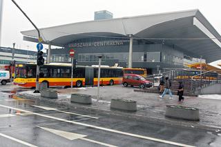 WARSZAWA: Dworzec Centralny - fuszerka za 60 milionów - ZDJĘCIA