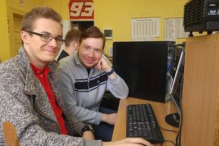 Warsztaty dziennikarskie w I LO w Zabrzu