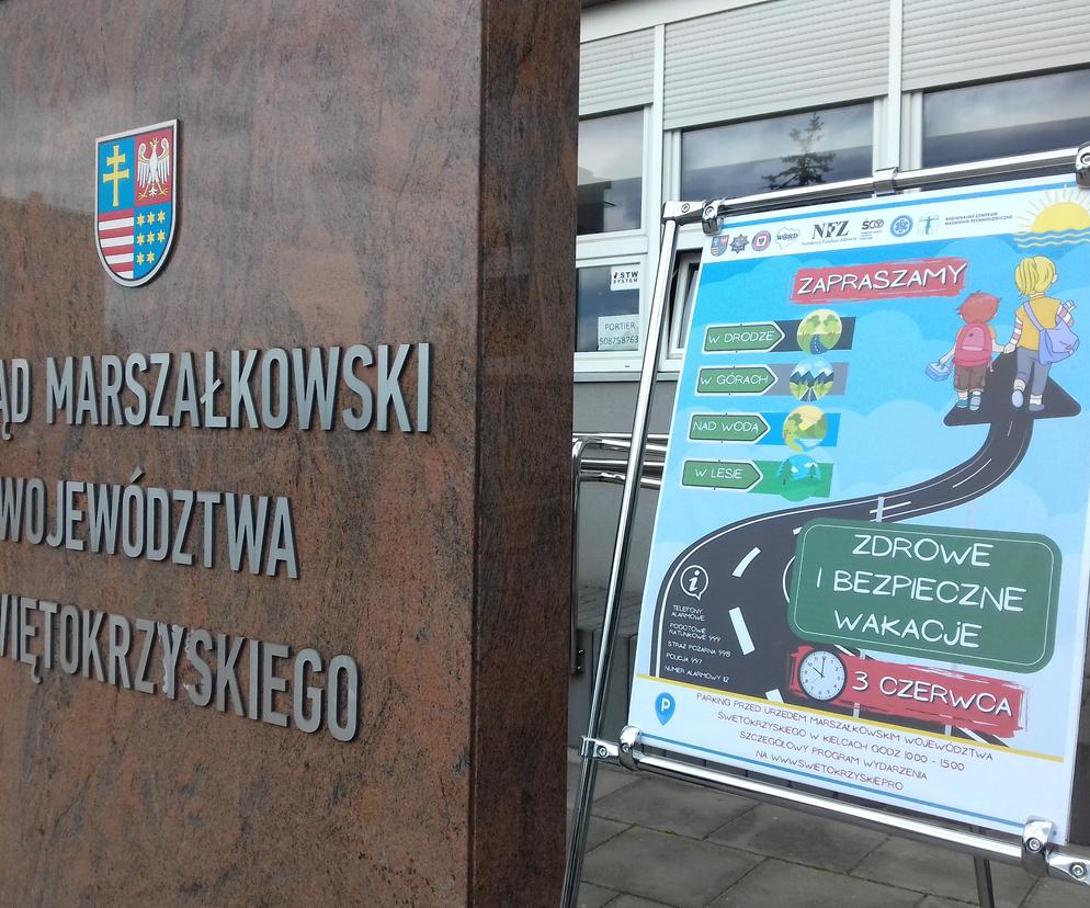 „Zdrowe i Bezpieczne Wakacje. Piknik edukacyjno- profilaktyczny w Kielcach