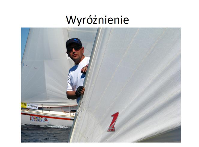 Wyróżnienie - Jan Leschniak