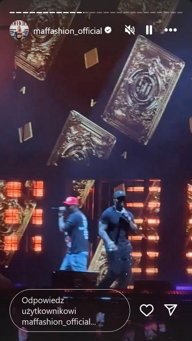 50 Cent rozgrzał Polskę do czerwoności. Kazadi, Maffashion i Bedoes w pierwszym rzędzie!