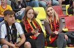 Korona Kielce - Ruch Chorzów. Zdjęcia kibiców na Suzuki Arenie