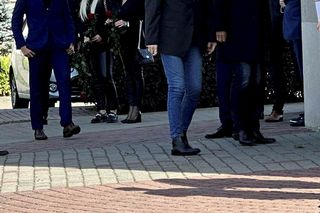 Pogrzeb żony Ryszarda Rynkowskiego