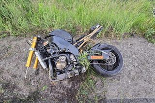 Tragiczny wypadek w Bieruniu. Nie żyje 32-letni motocyklista