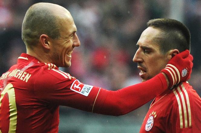 Arjen Robben, Franck Ribery, Bayern Monachium