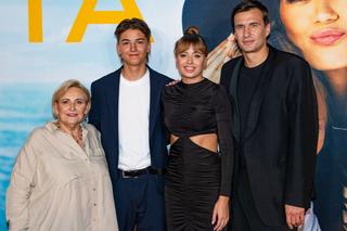 Oliwia Bieniuk na premierze filmu Ania w Gdyni 