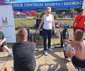 Agnieszka Kobus-Zawojska w Skarżysku