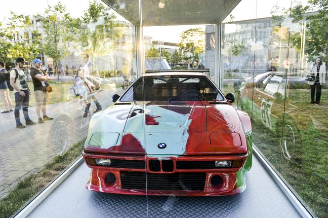 Wystawa BMW Art Cars w Warszawie