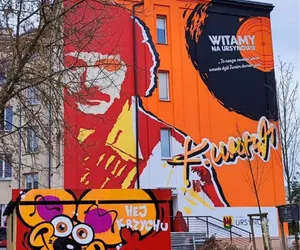 Nowy mural Krzysztofa Krawczyka na Ursynowie. Wkrótce oficjalne odsłonięcie