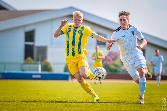 Elana Toruń - Pogoń II Szczecin 1:0, zdjęcia z meczu