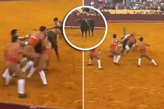 Zginął na oczach tysięcy widzów! Byk ruszył prosto na niego