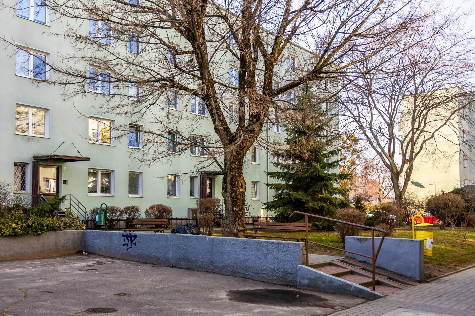 Osiedle Zatrasie - zdjęcia. Zobacz warszawskie osiedle z PRL-u, które zostało zabytkiem