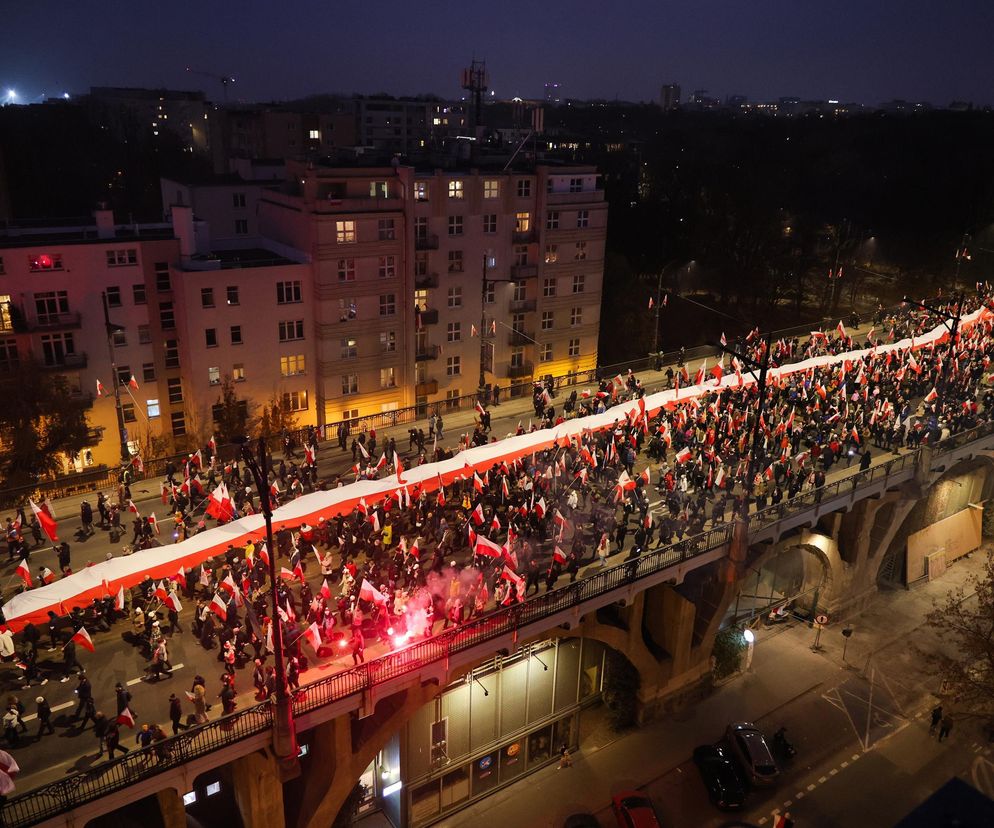 Marsz Niepodległości 2024 w Warszawie cz.2