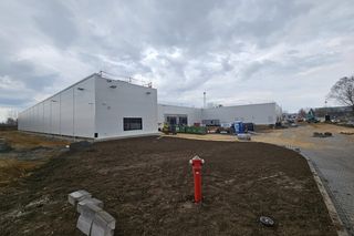 Czeladź. Światowy gigant z branży elektronicznej buduje w Polsce zakład. Prawie 300 osób znajdzie pracę [ZDJĘCIA].