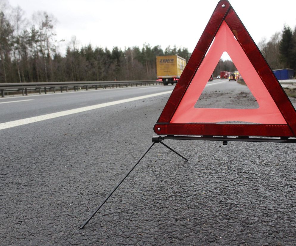 Śmiertelny wypadek między Łodzią a Bełchatowem