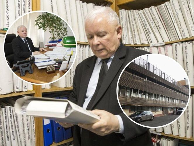 Biuro Kaczyńskiego na Nowogrodzkiej 