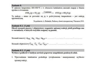 Matura 2020: Odpowiedzi. Chemia - poziom podstawowy [ARKUSZ]