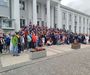 Społeczność sportowców i kibiców rugby z Siedlec uczciła największy z dotychczasowych sukcesów w historii klubu