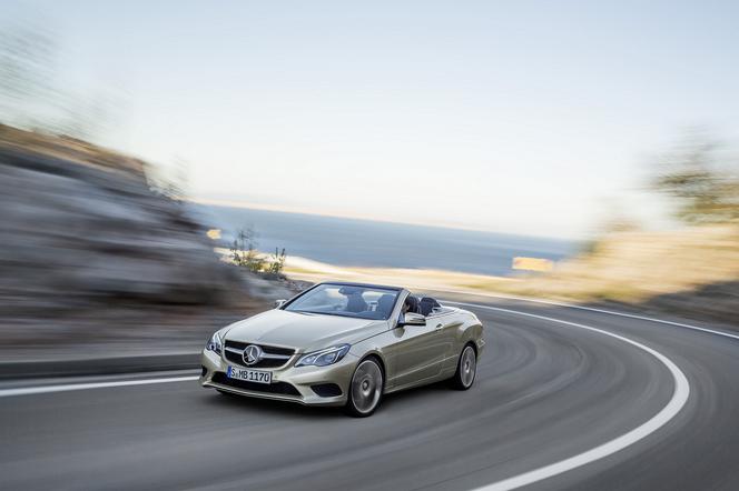 Mercedes-Benz Klasa E Cabriolet