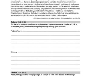 Matura 2025 historia rozszerzona - arkusz CKE 19.05.2025 - Formuła 2015
