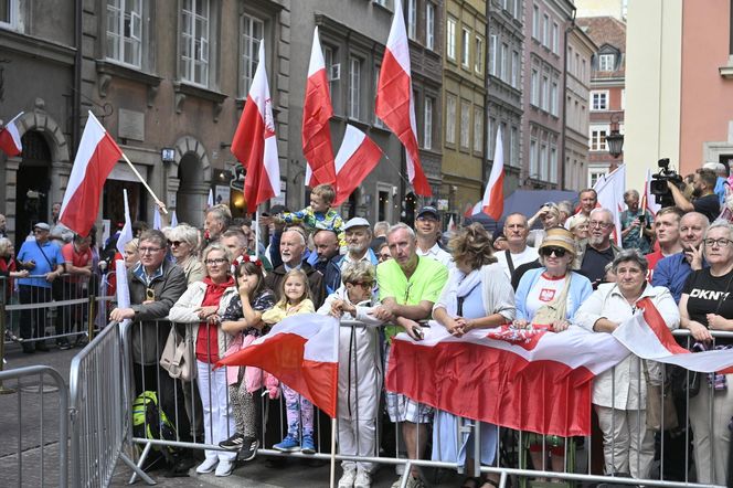 Msza w intencji ojczyzny i prezydenta Nawrockiego 