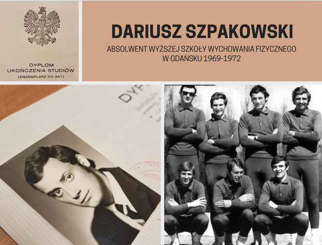 Przemiana Dariusza Szpakowskiego