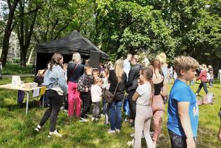 Rodzinny piknik na Abramce