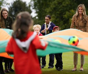 Pierwsza Dama USA w Windsorze spotkała się z królową Kamilą i księżną Kate