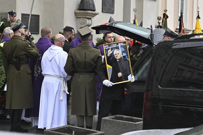 Ostatnie pożegnanie Lucjana Brychczego. Pogrzeb ikony Legii