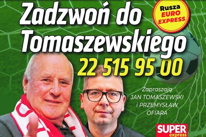 Jan Tomaszewski z widzami wybiera kadrę na Euro 2024