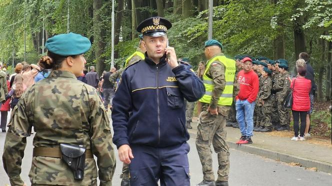 Przysięga wojskowa w Złocieńcu