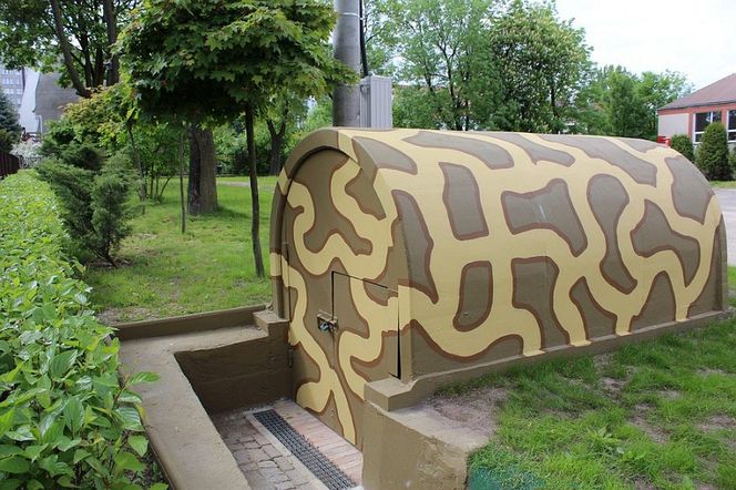 Poniemiecki schron przeciwlotniczy w Bytomiu-Miechowicach
