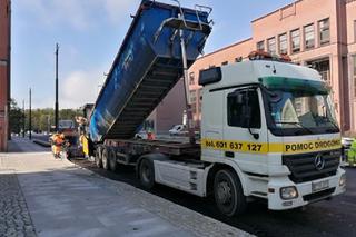 Na tę wiadomość czekali kierowcy z Torunia! Wraca ruch na Wałach gen. Sikorskiego! 