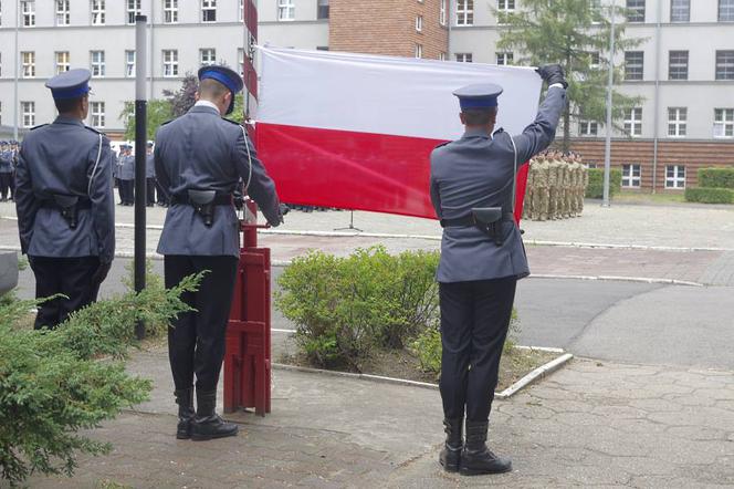 Świętują katowiccy policjanci z Oddziału Prewencji oraz Kontrterrorystycznego