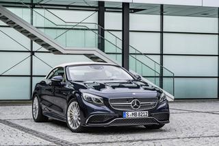 Mercedes-Benz s65 AMG Cabrio V12