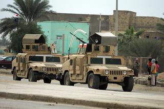 Bomby spadły w Bagdadzie