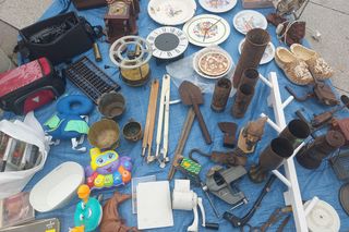 Jarmark staroci i rękodzieła w Krośnie