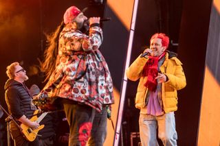 Sylwester z Dwójką TVP. Wykonawcy na scenie Stadionu Śląskiego