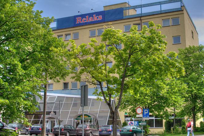 Hotel Relaks w Olsztynie udostępniony dla medyków