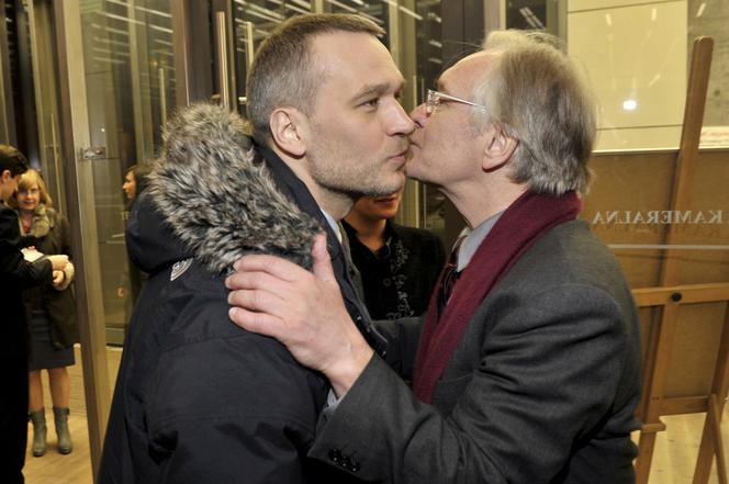 Michał Żebrowski, Andrzej Seweryn