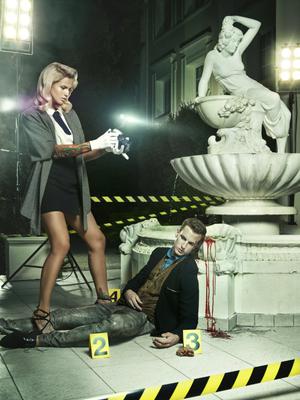 Top Model. Krwawa sesja