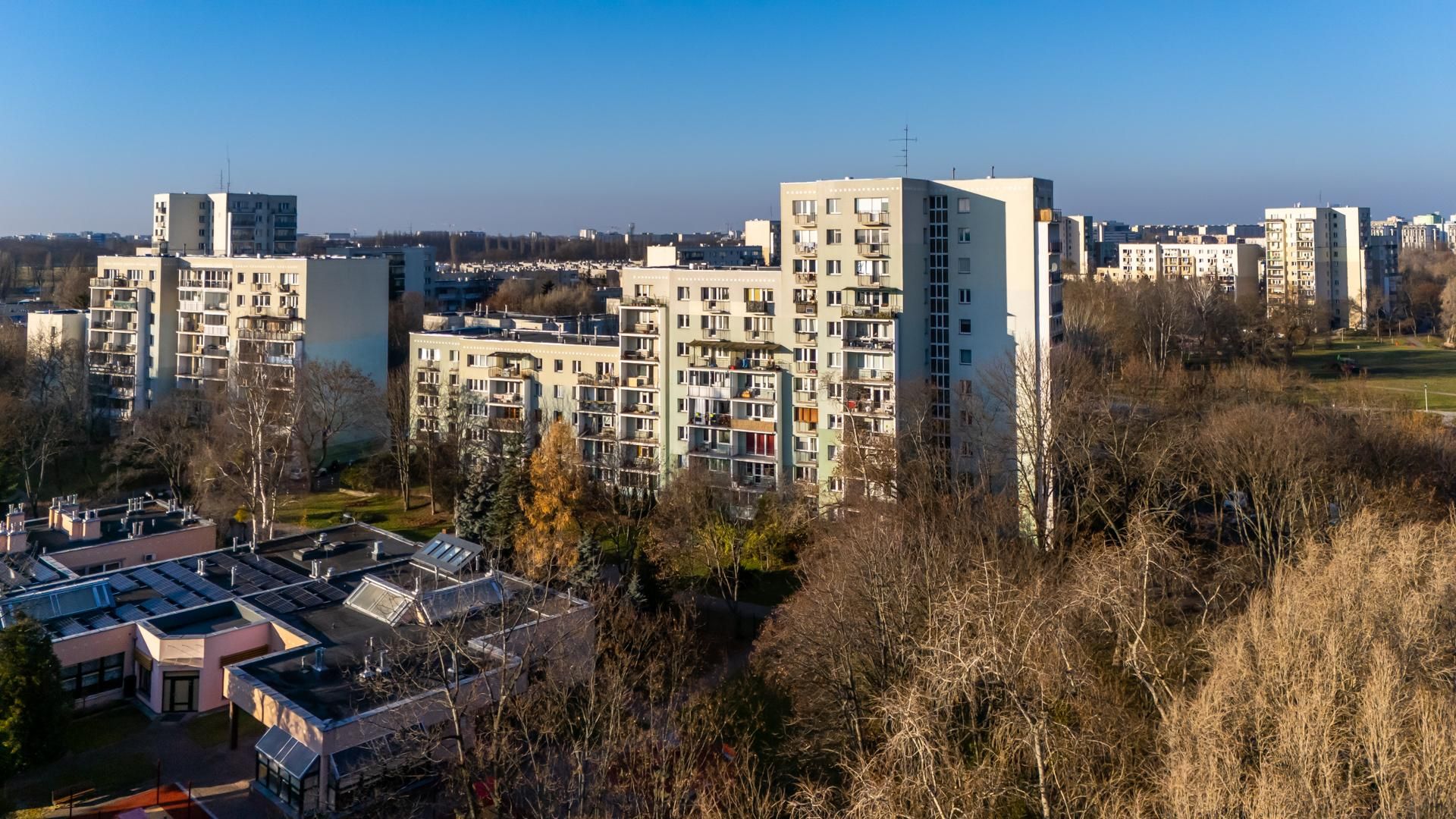 Wielkie osiedla z PRL. Ursynów Północny