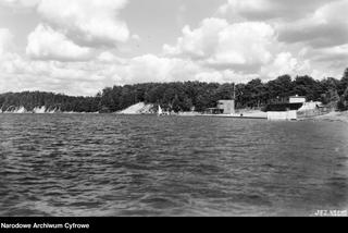 Jezioro Necko, 1930 - 1939 r.