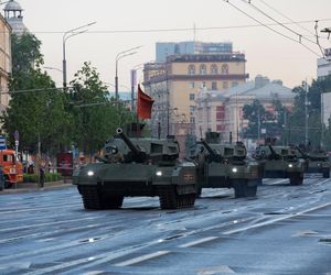 Rosyjski czołg T-14 Armata